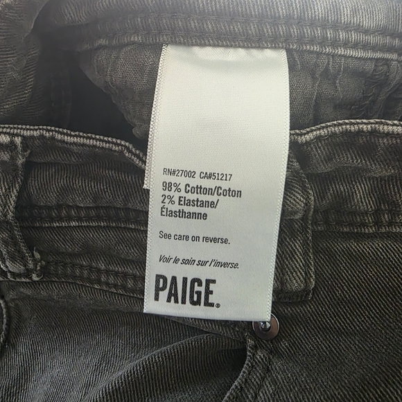 Paige Alexis Workwear Barrel Leg Utility Pant Vintage Bayou Olive Green Size 28 - Picture 13 of 15